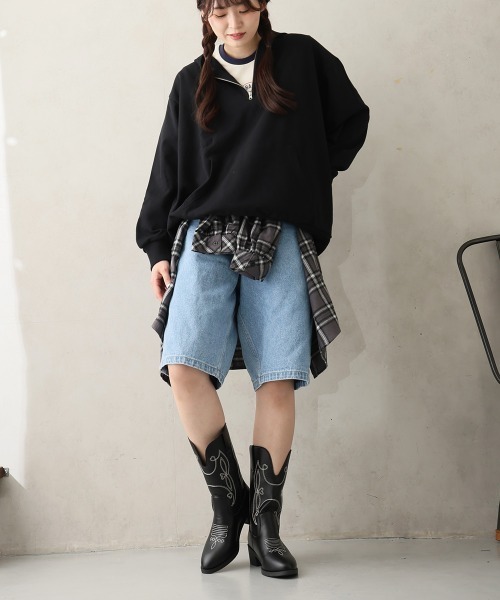DEMETER（デメテル）の「ポインテッドトゥ ミドル丈 ウエスタンブーツ（ブーツ・レディース・ブラック/ブラウン・S/LL/L/M）」の18枚目の写真