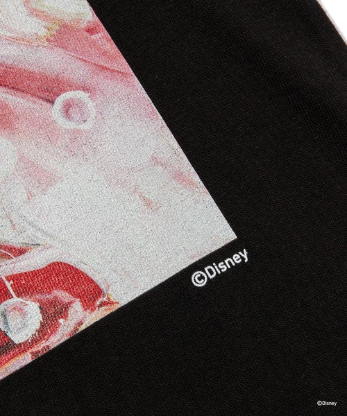 Disney（ディズニー）の「MINNIE MOUSE / T-SHIRT（Tシャツ/カットソー・メンズ・ホワイト/ブラック・M/L/XL/XXL）」の7枚目の写真