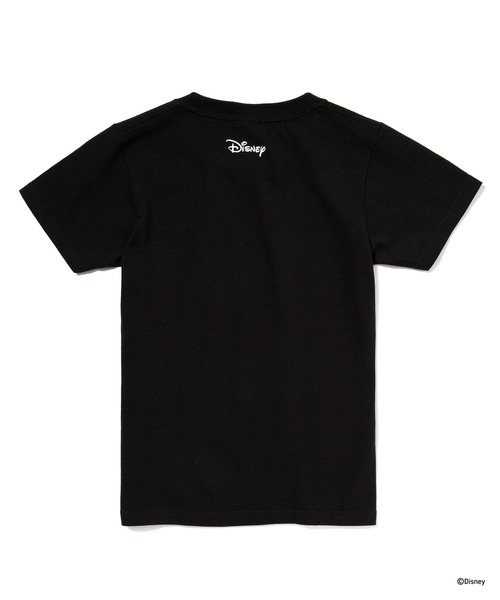Disney（ディズニー）の「MINNIE MOUSE / T-SHIRT（Tシャツ/カットソー・メンズ・ホワイト/ブラック・M/L/XL/XXL）」の9枚目の写真