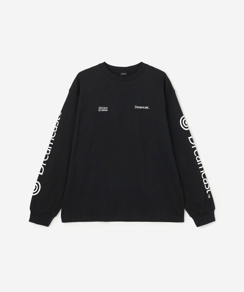 SEDAN ALL-PURPOSE | Dreamcast 長袖プリントTシャツ MEN（T