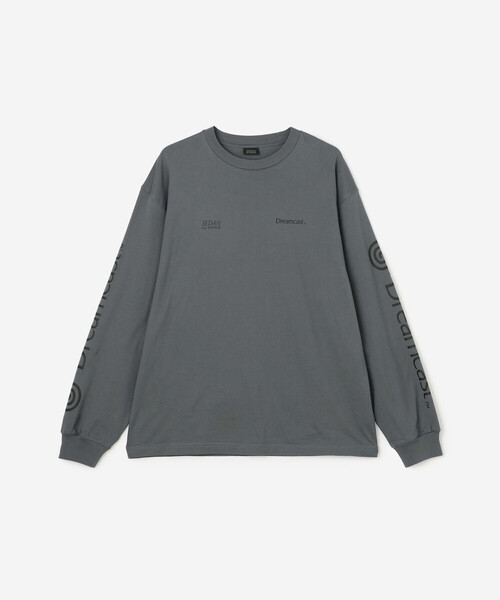SEDAN ALL-PURPOSE(セダンオールパーパス)の「SEDAN ALL-PURPOSE | Dreamcast 長袖プリントTシャツ MEN(Tシャツ/カットソー・メンズ・ブラック/グレー・XL/L/M)」の20枚目の写真