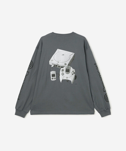 SEDAN ALL-PURPOSE(セダンオールパーパス)の「SEDAN ALL-PURPOSE | Dreamcast 長袖プリントTシャツ MEN(Tシャツ/カットソー・メンズ・ブラック/グレー・XL/L/M)」の21枚目の写真