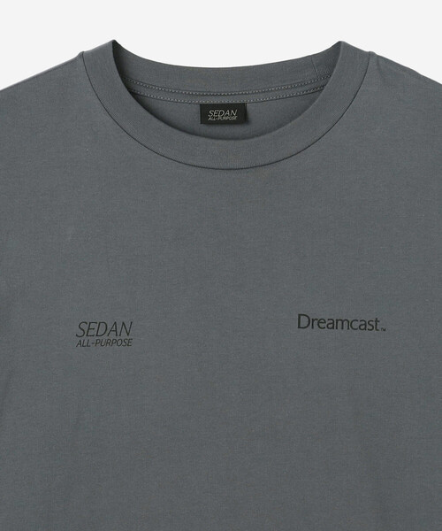 SEDAN ALL-PURPOSE(セダンオールパーパス)の「SEDAN ALL-PURPOSE | Dreamcast 長袖プリントTシャツ MEN(Tシャツ/カットソー・メンズ・ブラック/グレー・XL/L/M)」の10枚目の写真