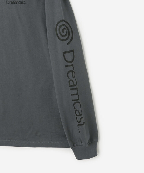 SEDAN ALL-PURPOSE(セダンオールパーパス)の「SEDAN ALL-PURPOSE | Dreamcast 長袖プリントTシャツ MEN(Tシャツ/カットソー・メンズ・ブラック/グレー・XL/L/M)」の14枚目の写真