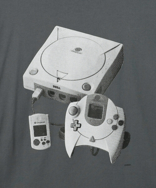 SEDAN ALL-PURPOSE | Dreamcast 長袖プリントTシャツ MEN（Tシャツ