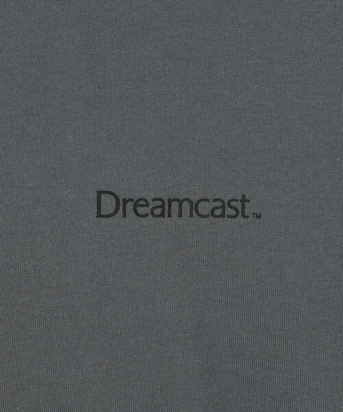 SEDAN ALL-PURPOSE(セダンオールパーパス)の「SEDAN ALL-PURPOSE | Dreamcast 長袖プリントTシャツ MEN(Tシャツ/カットソー・メンズ・ブラック/グレー・XL/L/M)」の8枚目の写真
