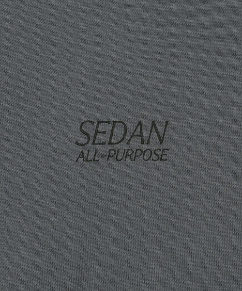 SEDAN ALL-PURPOSE(セダンオールパーパス)の「SEDAN ALL-PURPOSE | Dreamcast 長袖プリントTシャツ MEN(Tシャツ/カットソー・メンズ・ブラック/グレー・XL/L/M)」の9枚目の写真