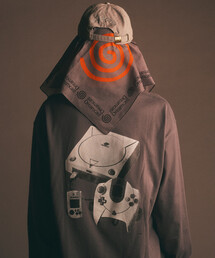 SEDAN ALL-PURPOSE | SEDAN ALL-PURPOSE | Dreamcast 長袖プリントTシャツ MEN(Tシャツ/カットソー)