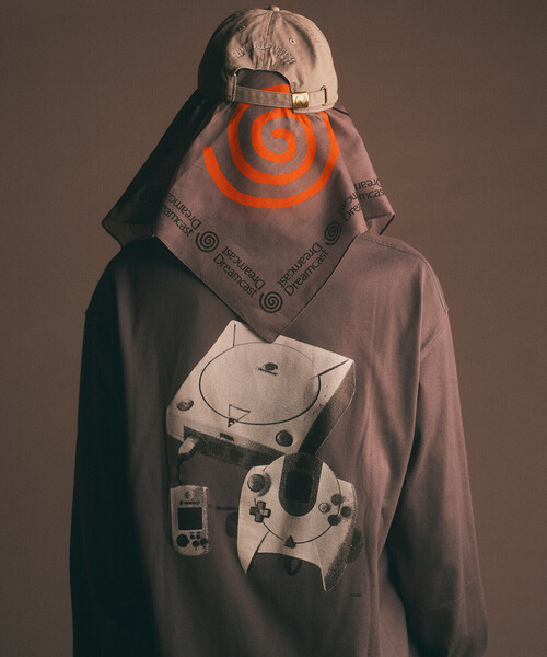 SEDAN ALL-PURPOSE | Dreamcast 長袖プリントTシャツ MEN（Tシャツ