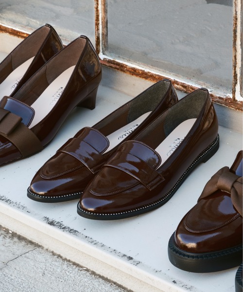 エナメルローファー（ローファー）｜artemis by DIANA（アルテミスバイ