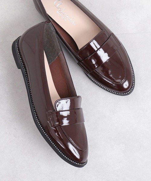 エナメルローファー（ローファー）｜artemis by DIANA（アルテミスバイ