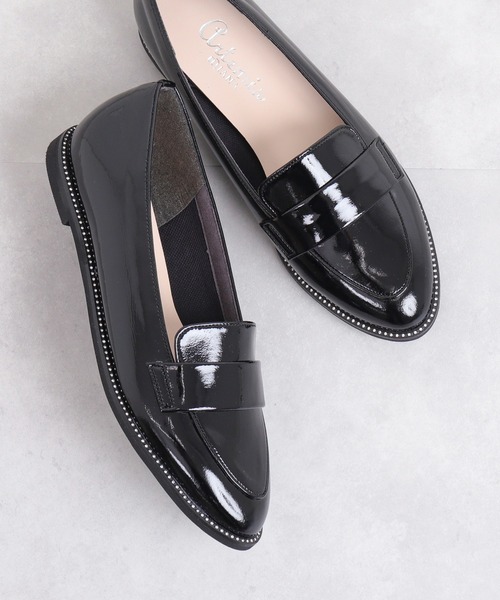 エナメルローファー（ローファー）｜artemis by DIANA（アルテミスバイ