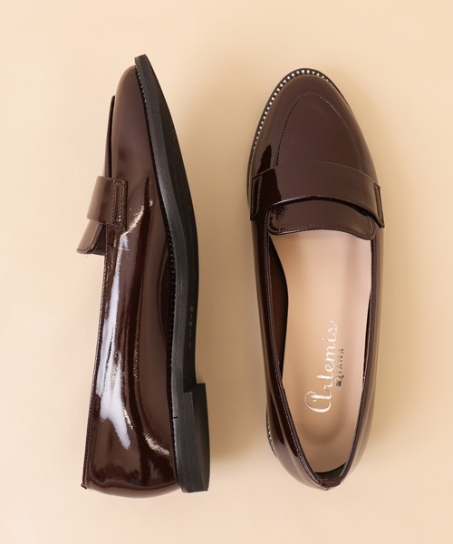 エナメルローファー（ローファー）｜artemis by DIANA（アルテミスバイ