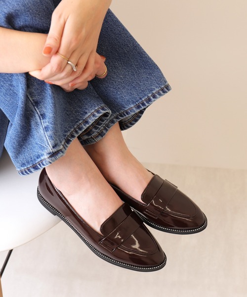 エナメルローファー（ローファー）｜artemis by DIANA（アルテミスバイ