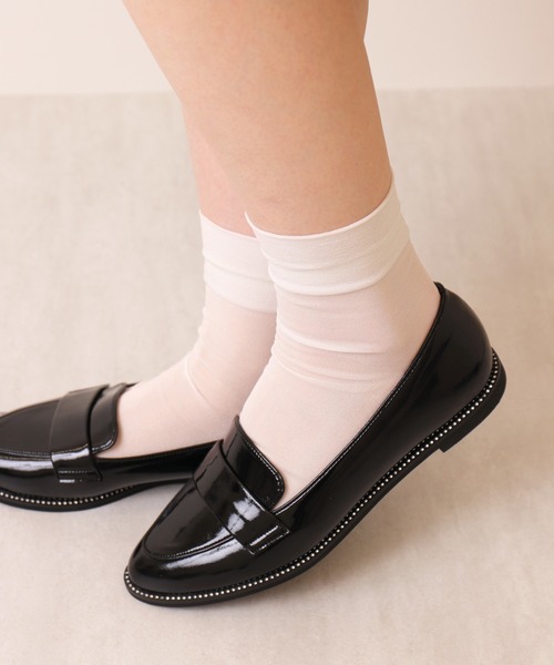 エナメルローファー（ローファー）｜artemis by DIANA（アルテミスバイ