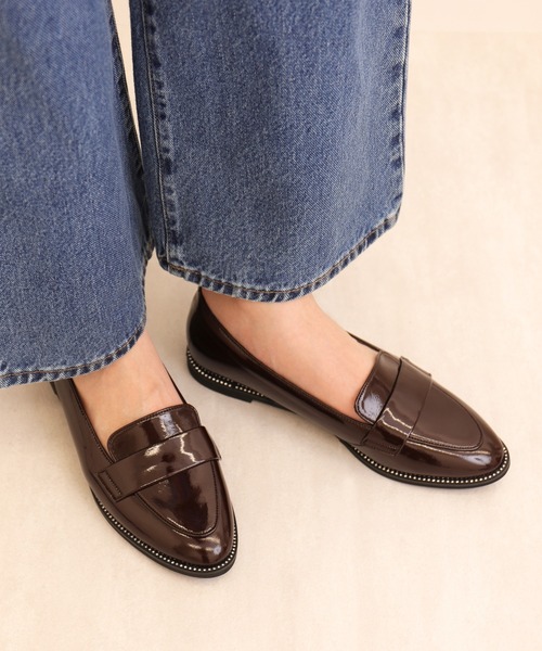 エナメルローファー（ローファー）｜artemis by DIANA（アルテミスバイ