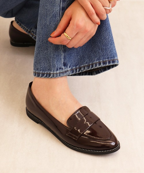 エナメルローファー（ローファー）｜artemis by DIANA（アルテミスバイ