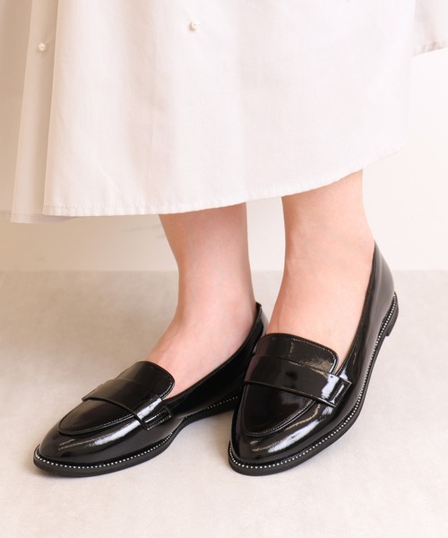 エナメルローファー（ローファー）｜artemis by DIANA（アルテミスバイ