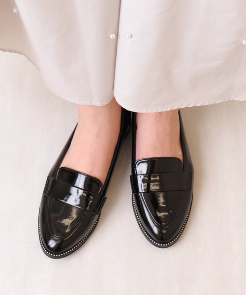 エナメルローファー（ローファー）｜artemis by DIANA（アルテミスバイ