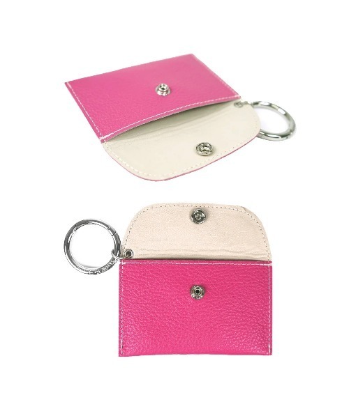 スマイル マルチフラップ ミニケース＆チャーム（カードケース