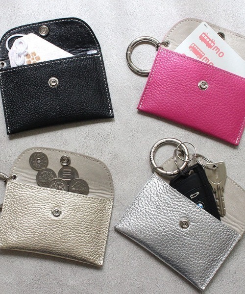 ⭐️SALON DE ALFURD TOKYO⭐️＆カードケース スマイル マルチフラップ ミニケース＆チャーム（カードケース