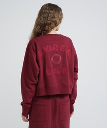 AVIREX | AVIREX 50th VARSITY CREW SWAET/バーシティークルーネックスウェット(スウェット)