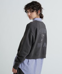 AVIREX 50th VARSITY CREW SWAET/バーシティークルーネックスウェット