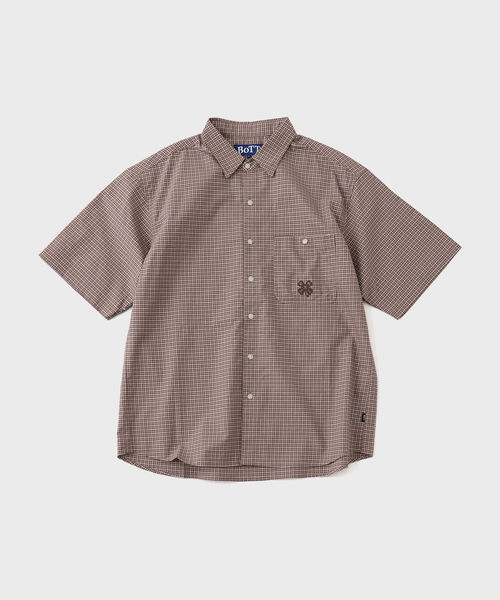 24ss BOTT ニットシャツ 24ss BOTT ニットシャツ BOTT(ボット)】これからの季節に向けて