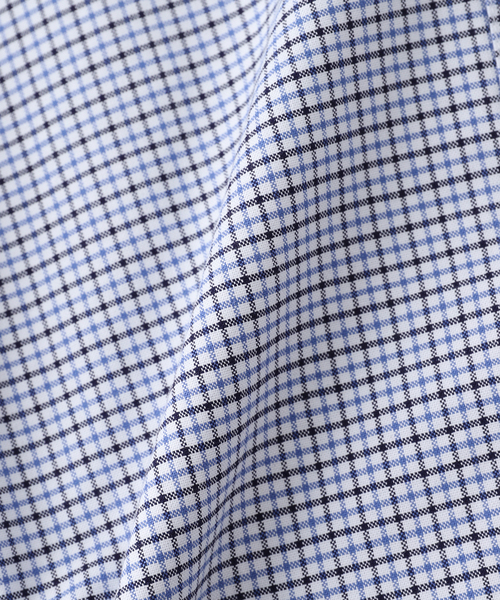 BoTT Windowpane S/S Shirt チェックシャツ BoTT Windowpane S/S Shirt チェックシャツ
