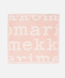 marimekko(マリメッコ)の《JAPAN EXCLUSIVE》Logo / Mini towel 26x26 cm(ハンカチ/ハンドタオル)
