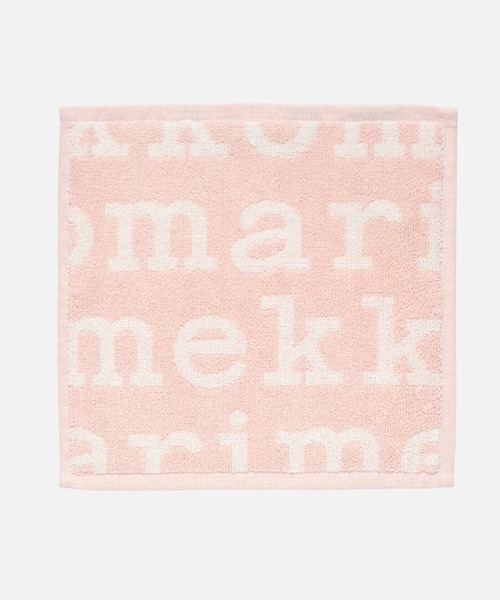 セール】《JAPAN EXCLUSIVE》Logo / Mini towel 26x26 cm（ハンカチ