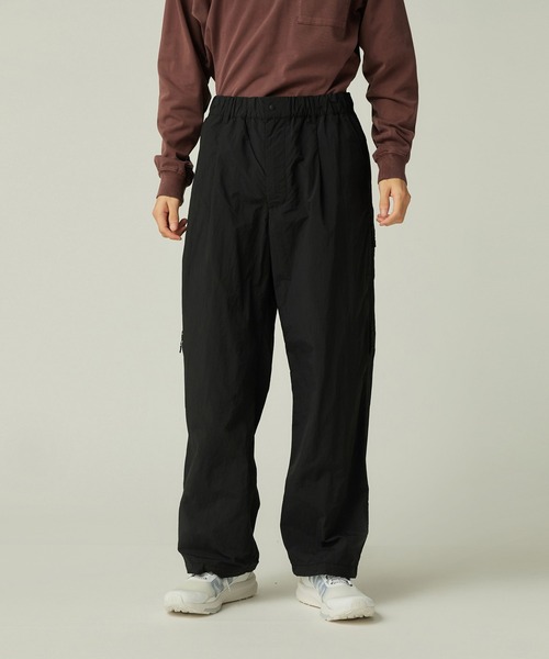 Snow Peak / Nylon Tussah Utility Storage Pants ナイロンタッサー
