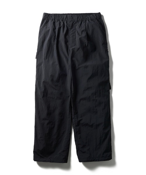 Snow Peak（スノーピーク）の「Snow Peak / Nylon Tussah Utility Storage Pants  ナイロンタッサーユーティリティストレージパンツ（その他パンツ・メンズ・ライトグレー/ブラック/ネイビー・M/S/1/L/XL）」の13枚目の写真