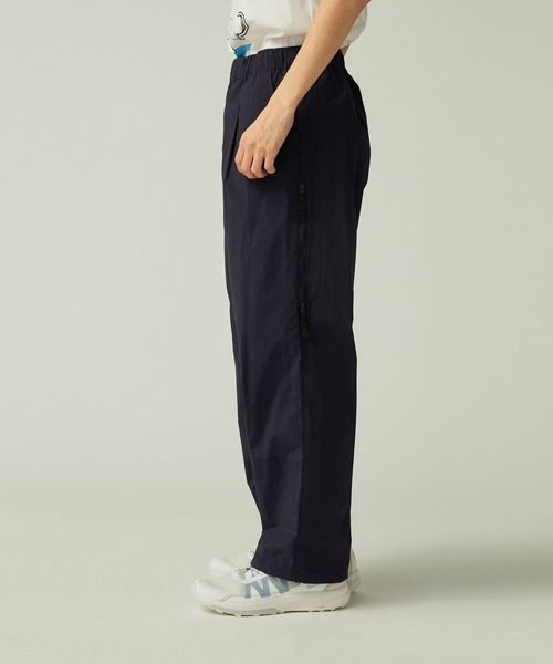 Snow Peak（スノーピーク）の「Snow Peak / Nylon Tussah Utility Storage Pants  ナイロンタッサーユーティリティストレージパンツ（その他パンツ・メンズ・ライトグレー/ブラック/ネイビー・M/S/1/L/XL）」の7枚目の写真