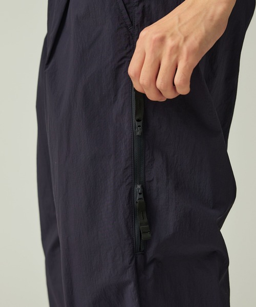 Snow Peak（スノーピーク）の「Snow Peak / Nylon Tussah Utility Storage Pants  ナイロンタッサーユーティリティストレージパンツ（その他パンツ・メンズ・ライトグレー/ブラック/ネイビー・M/S/1/L/XL）」の9枚目の写真