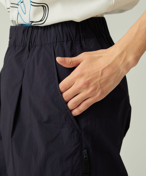 Snow Peak（スノーピーク）の「Snow Peak / Nylon Tussah Utility Storage Pants  ナイロンタッサーユーティリティストレージパンツ（その他パンツ・メンズ・ライトグレー/ブラック/ネイビー・M/S/1/L/XL）」の10枚目の写真