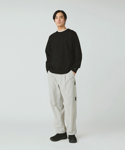 Snow Peak（スノーピーク）の「Snow Peak / Nylon Tussah Utility Storage Pants  ナイロンタッサーユーティリティストレージパンツ（その他パンツ・メンズ・ライトグレー/ブラック/ネイビー・M/S/1/L/XL）」の5枚目の写真