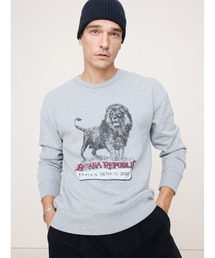 Banana Republic（バナナリパブリック）の「★20th Anniversary ライオン スウェットシャツ（スウェット・メンズ）」