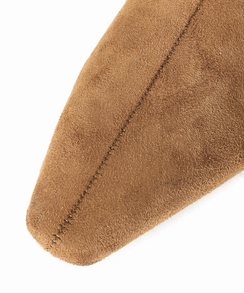 LE TALON（ルタロン）の「《追加》3cmフレンチスクエアフィットショートブーツ（ブーツ・レディース・ブラック系その他/ブラウン/ブルー系その他/キャメル・SMALL/X-SMALL/X-LARGE/LARGE/MEDIUM）」の10枚目の写真