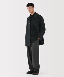 MUJI Labo｜ムジラボのステンカラーコート（無地）通販 - ZOZOTOWN