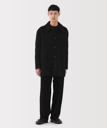 MUJI Labo〕紳士 ライナー付きモッズコート（モッズコート