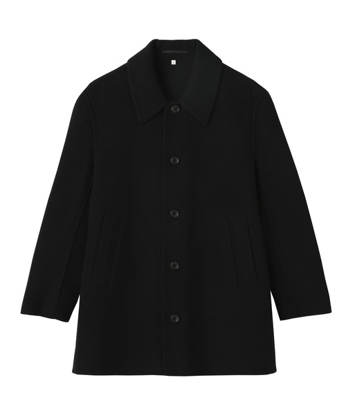 新品【L】 MUJI LABO カシミヤ混 ショートステンカラーコート ムジラボ MUJI Labo〕紳士 カシミヤ混ショートステンカラーコート（ステンカラー