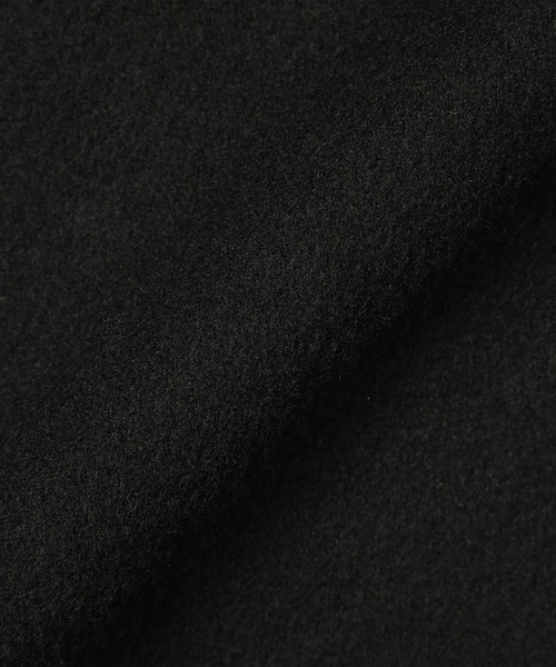MUJI Labo〕紳士 カシミヤ混ショートステンカラーコート（ステンカラー