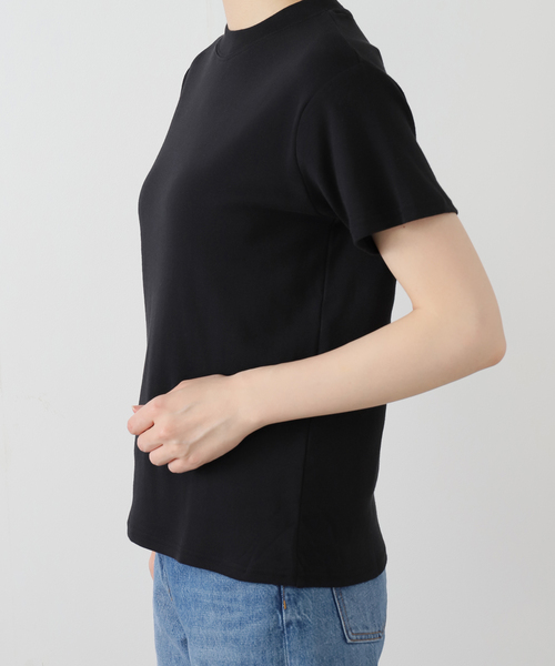 OUTDOOR PRODUCTS（アウトドアプロダクツ）の「GOAT SHORT SLEEVE TEE 9010（Tシャツ/カットソー・レディース・ネイビー/ホワイト/イエロー/ブラック・SMALL/MEDIUM）」の10枚目の写真