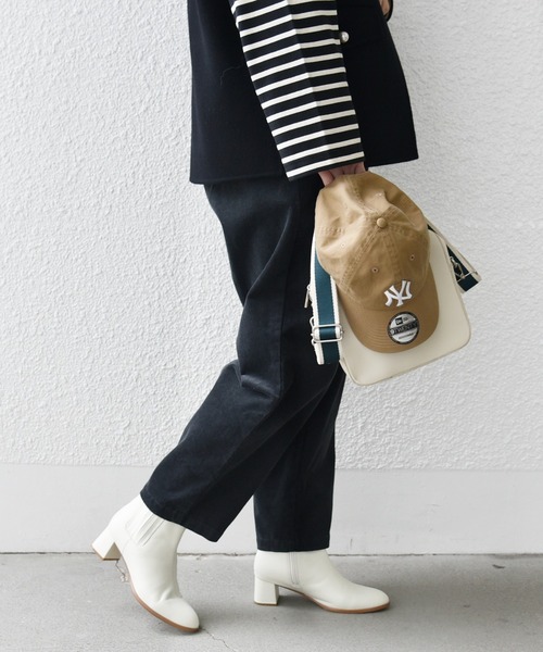 SHIPS.me（シップスミー）の「【ZOZO限定】SHIPS.me:イージー コーデュロイ パンツ（その他パンツ・レディース・ブラック/ダークグリーン/ボルドー/オフホワイト/モカ/グレー/ネイビー・マルチサイズ）」の10枚目の写真
