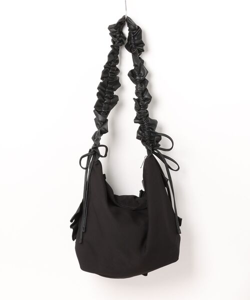 Heather（ヘザー）の「フリルシャーリングBAG　594273（ショルダーバッグ・レディース・アイボリー/ブラック・ONE SIZE）」の16枚目の写真