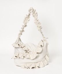 Heather | フリルシャーリングBAG　594273(ショルダーバッグ)