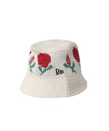 styles（スタイルス）の「NEW ERA KNIT BUCKET ROSE（ハット）」