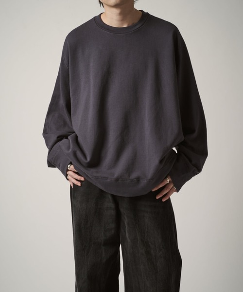 セール】CHEMISE リバーシブルBIGスウェット（スウェット）｜Lui's