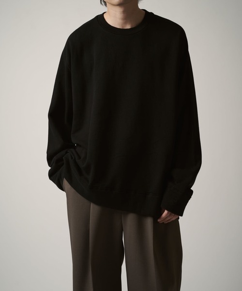 セール】CHEMISE リバーシブルBIGスウェット（スウェット）｜Lui's